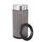 Alpine Industries 32 gal Round Outdoor Can, Grey, Steel + Plastic wood, 20 in ALP4400-01-GRY - alternate 8